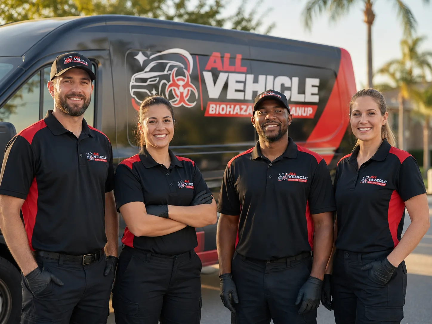 Vehicle Biohazard Cleanup company in Morgan Hill, CA